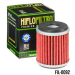 FILTRO DE ACEITE (HF-140/HF-141) XT250/FZ250/WR250/450/YZ250/450/YZF250 HIFLO
