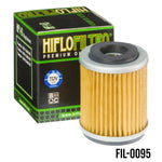 FILTRO DE ACEITE HF-143 XT225/200/XT350/TTR230 (38x48) HIFLO