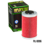 FILTRO DE ACEITE HF-155 NS200/DUKE200/250/390/SVARTPILEN250/401/VITPILEN401/SUPERMOTO701 FILTRO2 (41x69) HIFLO