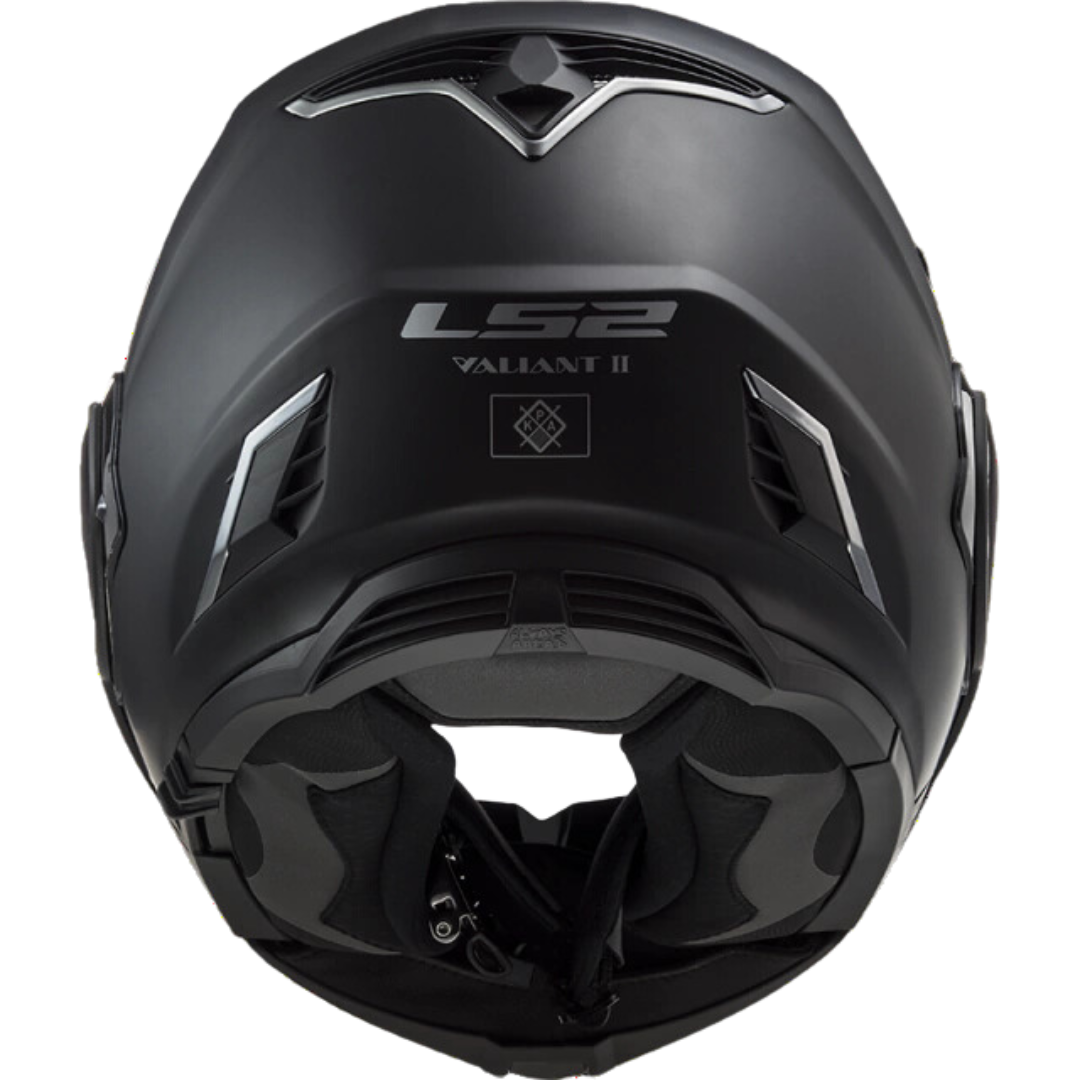 Casco LS2 Valiant ll Negro Mate