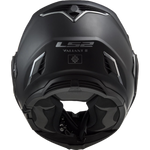 Casco LS2 Valiant ll Negro Mate