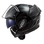 Casco LS2 Valiant ll Negro Brillante