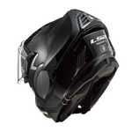 Casco LS2 Valiant ll Negro Brillante