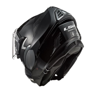 Casco LS2 Valiant ll Negro Brillante