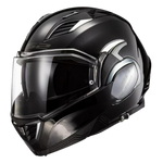 Casco LS2 Valiant ll Negro Brillante