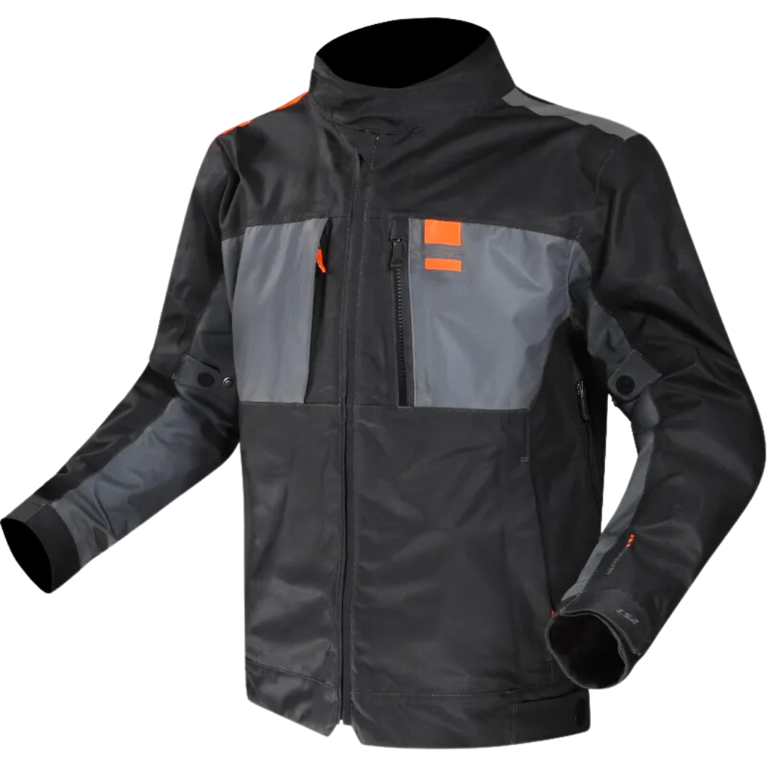 Jacket de Protección LS2 Titatium Orange