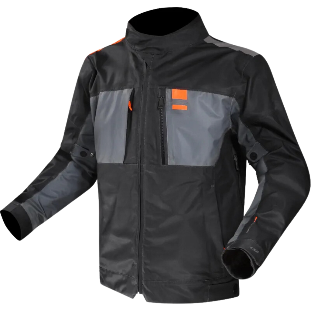 Jacket de Protección LS2 Titatium Orange