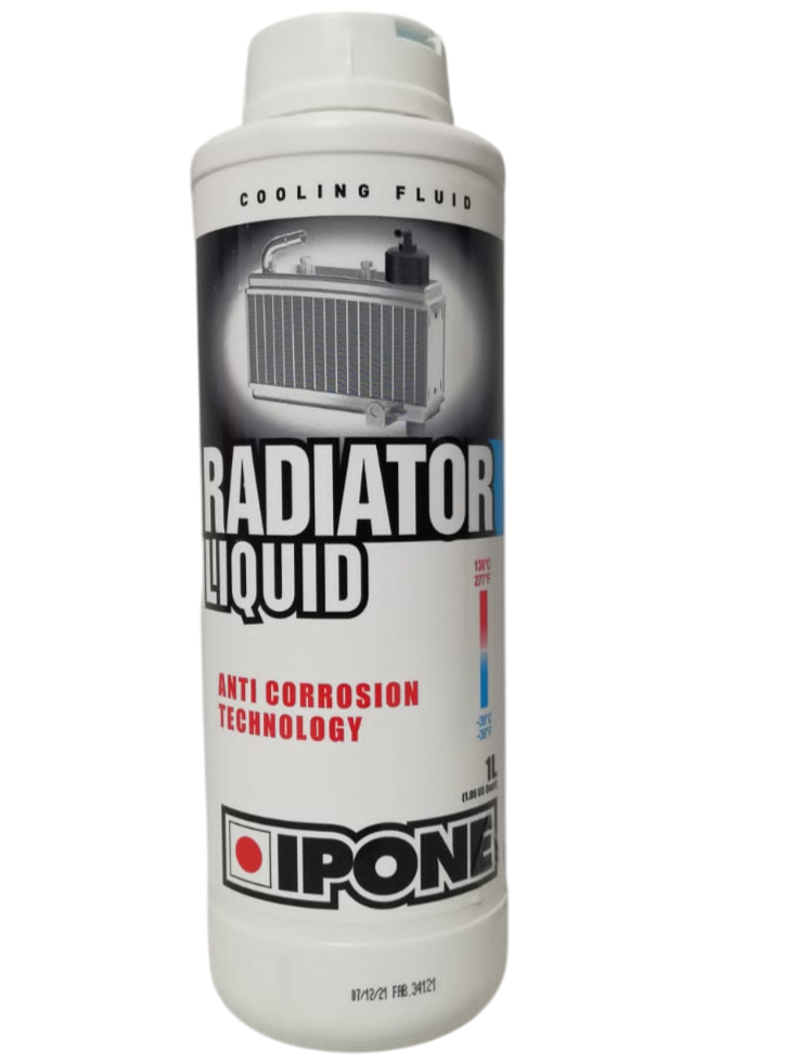 Coolant Ipone Radiador Liquid 1 Litro