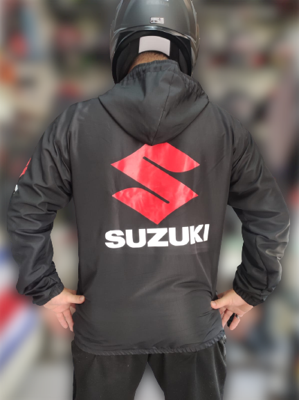 Jacket/Sueter Corta Vientos Suzuki