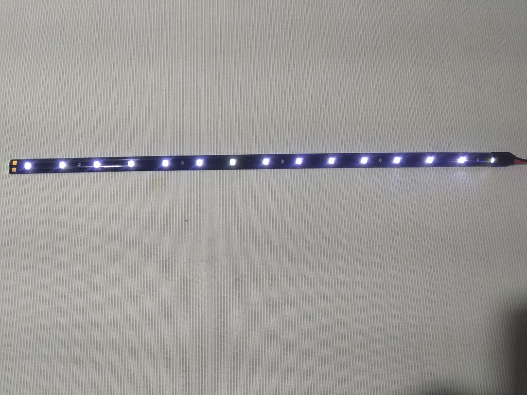 Ripley - X2 TIRA LED LUZ NEBLINERO SECUENCIAL BLANCO AMARILLO 17CM