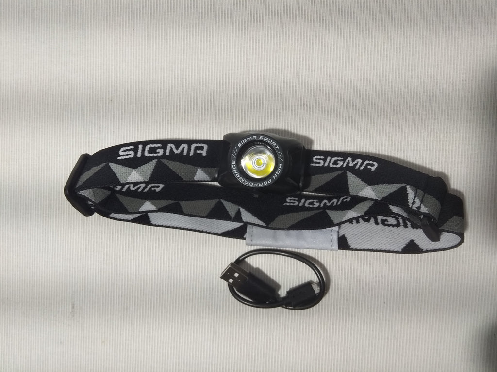 Linterna Frontal De Cabeza LED Sigma II 180