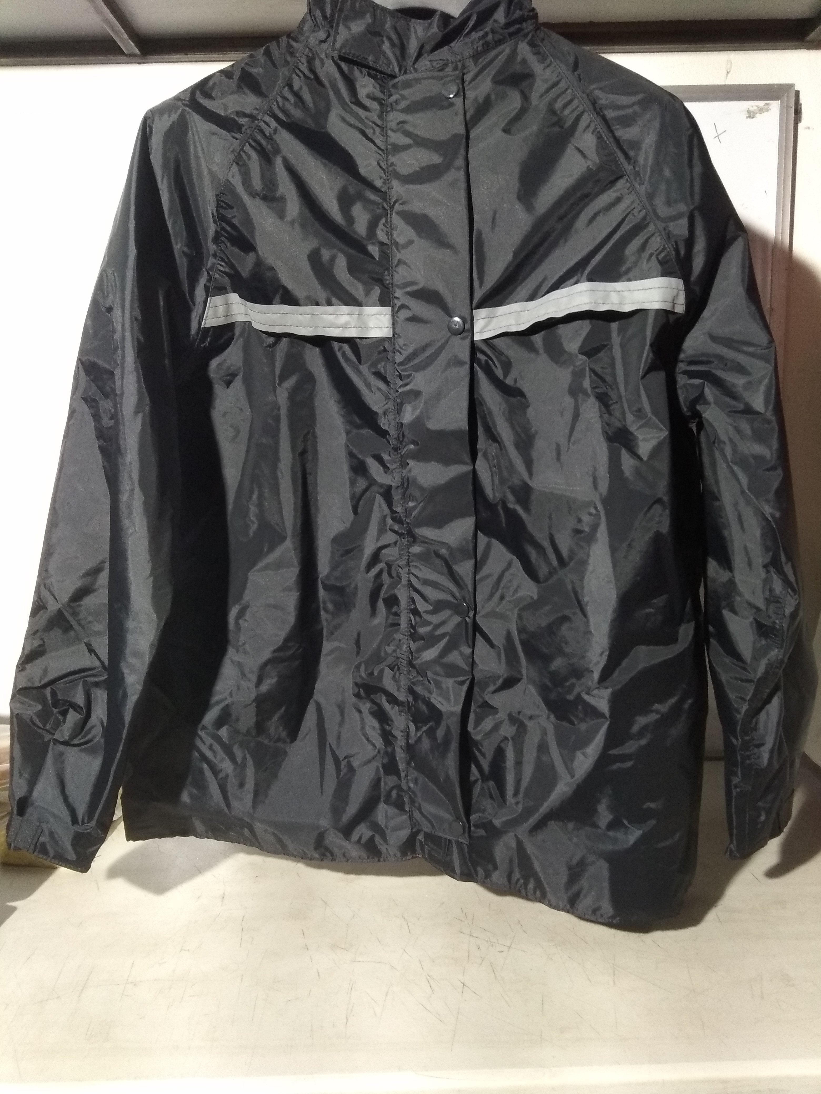 Jacket De Capa Impermeable Doble Forro Di Les S/M/L/XL