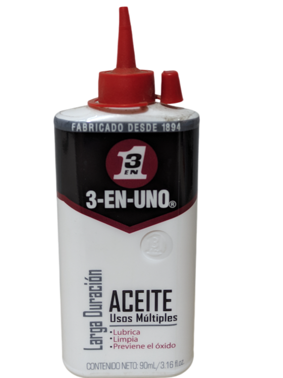 Aceite 3 en 1 Multriproposito 90ML