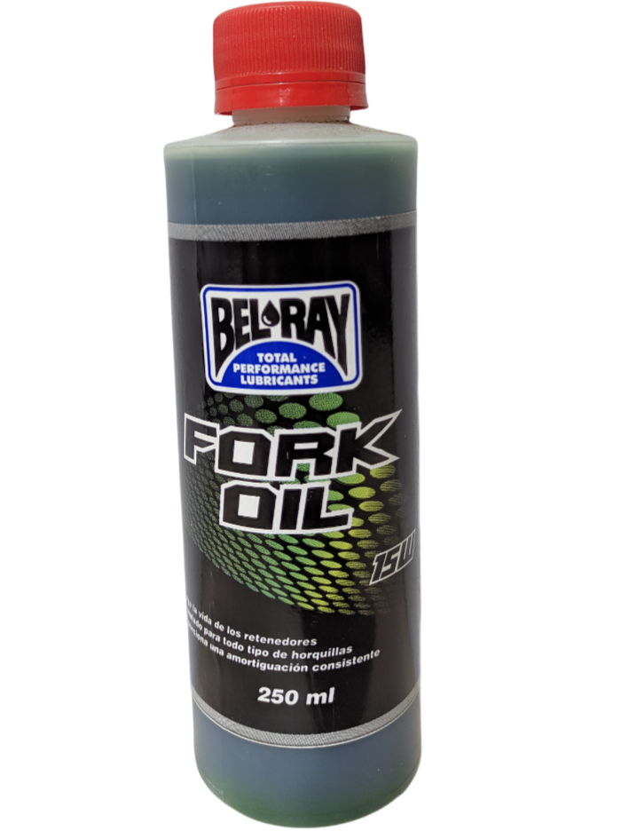 Aceite de Suspensión Bel Ray 15w 250ML