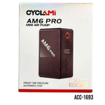 INFLADOR PORTATIL RECARGABLE MINI CYCLAMI