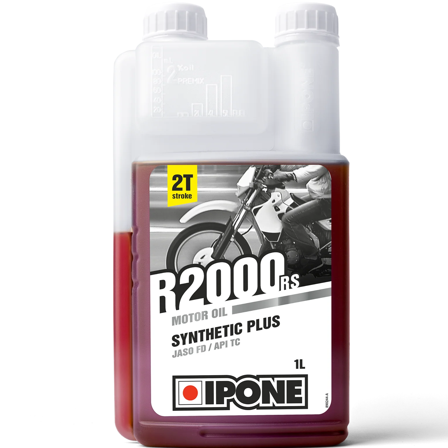 Aceite Ipone Mezcla 2T Sintetico R2000
