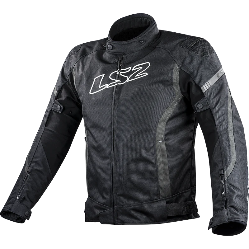 Jacket LS2 Gate Semi-Impermeable Negra