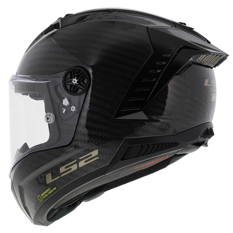 Casco LS2 Thunder Carbon ECE R 22.05 FF805 Brillante