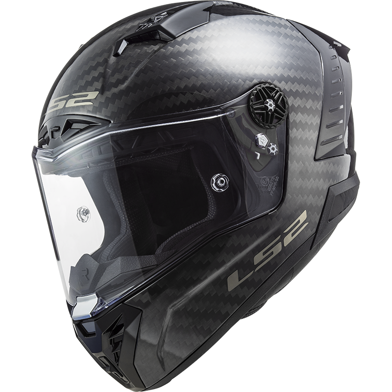 Casco LS2 Thunder Carbon ECE R 22.05 FF805 Brillante