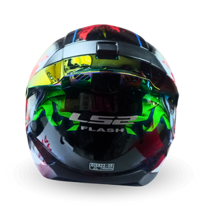 Casco LS2 FF802 Flash Happy Dreams Colores