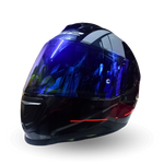 Casco LS2 FF802 Flash Star River Negro/Gris Brillante