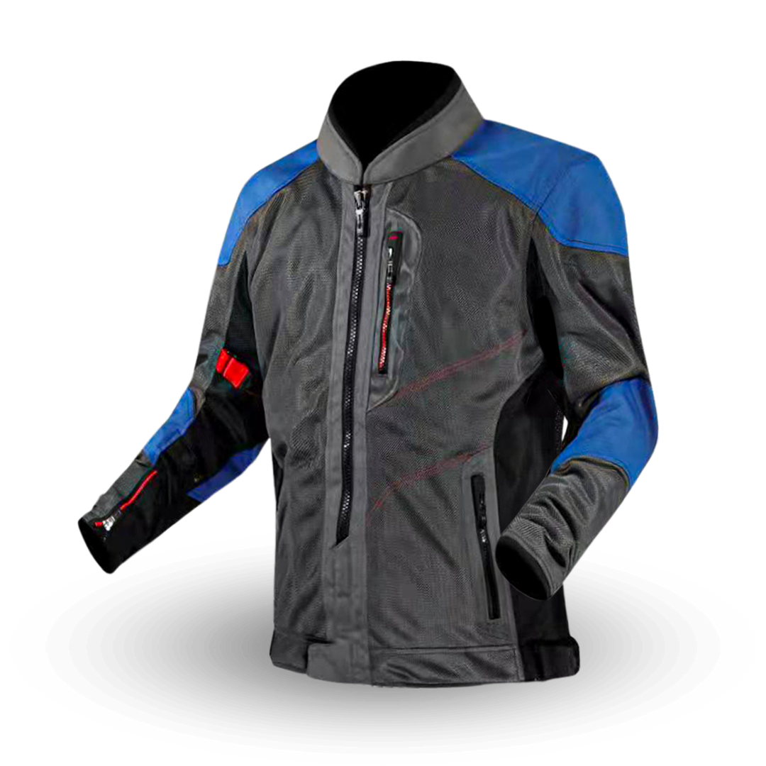 Jacket de Proteccion LS2 Alba Gris/Azul