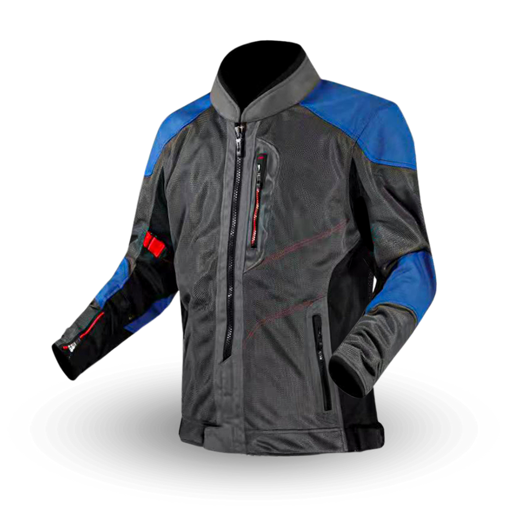 Jacket de Proteccion LS2 Alba Gris/Azul