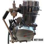 MOTOR COMPLETO CG250 VINI