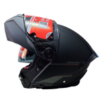 Casco Modular MT Atom 2 SV Solid Negro Mate