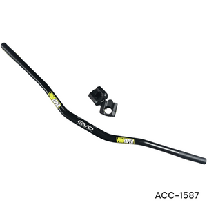 MANIVELA DE ALUMINIO PRO TAPER EVO BAJA/GRUESA/CON CLANES