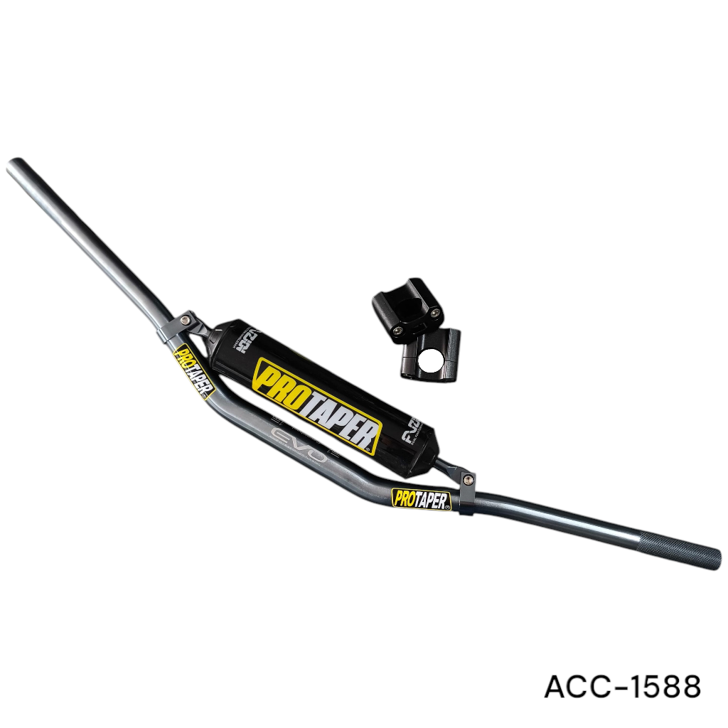 MANIVELA DE ALUMINIO PRO TAPER EVO COMPLETA BAJA/GRUESA/CON CLANES/TRAVESAÑO/ESPUMA