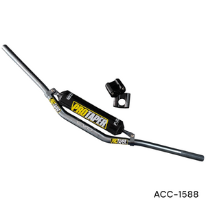 MANIVELA DE ALUMINIO PRO TAPER EVO COMPLETA BAJA/GRUESA/CON CLANES/TRAVESAÑO/ESPUMA