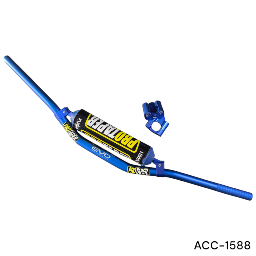 MANIVELA DE ALUMINIO PRO TAPER EVO COMPLETA BAJA/GRUESA/CON CLANES/TRAVESAÑO/ESPUMA