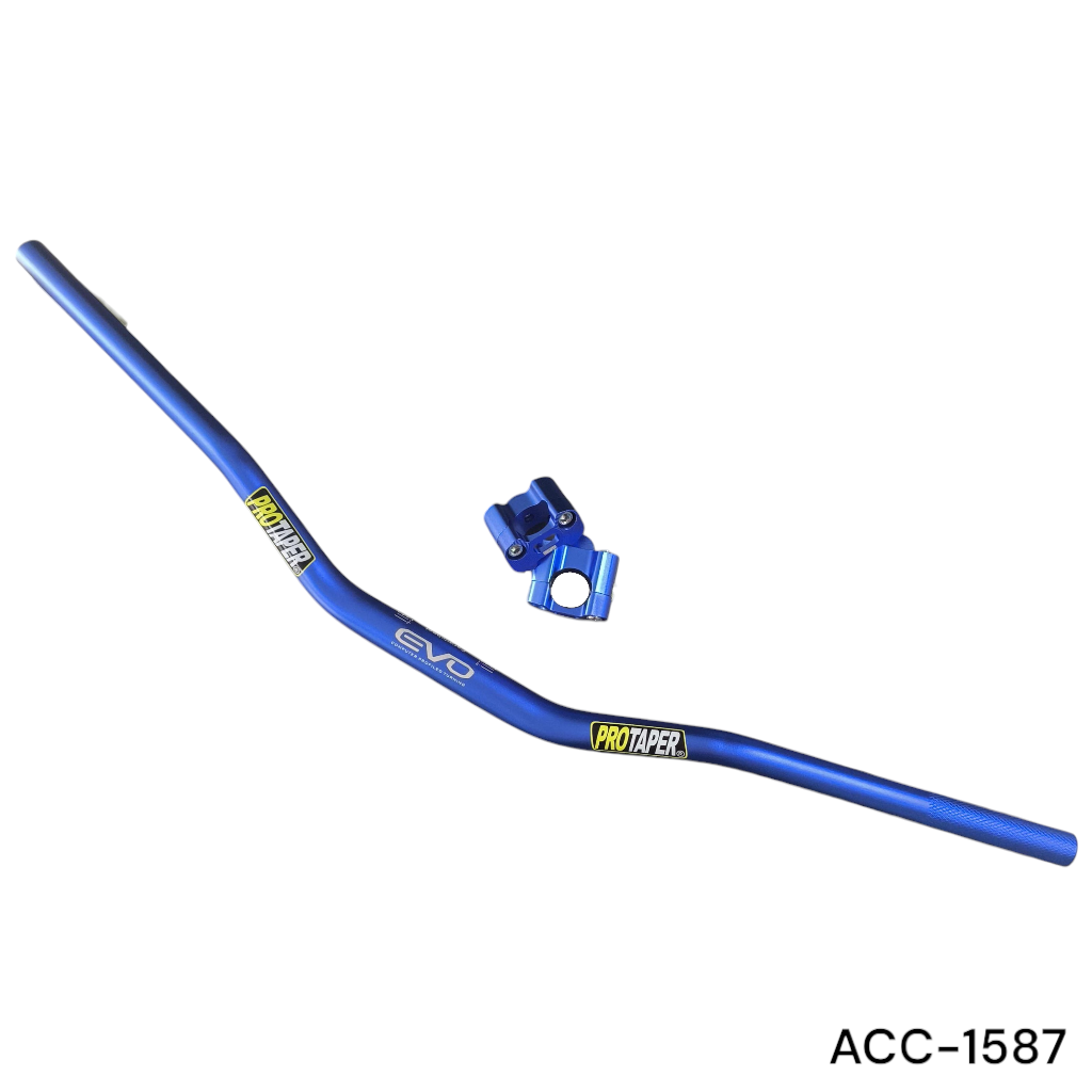 MANIVELA DE ALUMINIO PRO TAPER EVO BAJA/GRUESA/CON CLANES