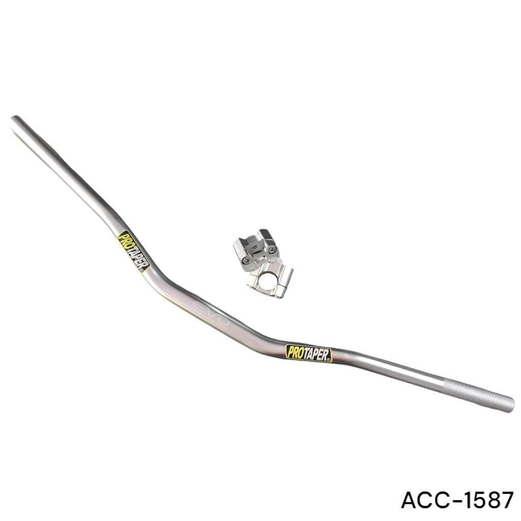 MANIVELA DE ALUMINIO PRO TAPER EVO BAJA/GRUESA/CON CLANES