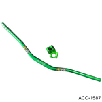 MANIVELA DE ALUMINIO PRO TAPER EVO BAJA/GRUESA/CON CLANES