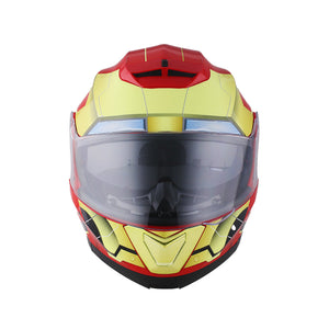 Casco Modular EDGE Jet 2 Iron Man