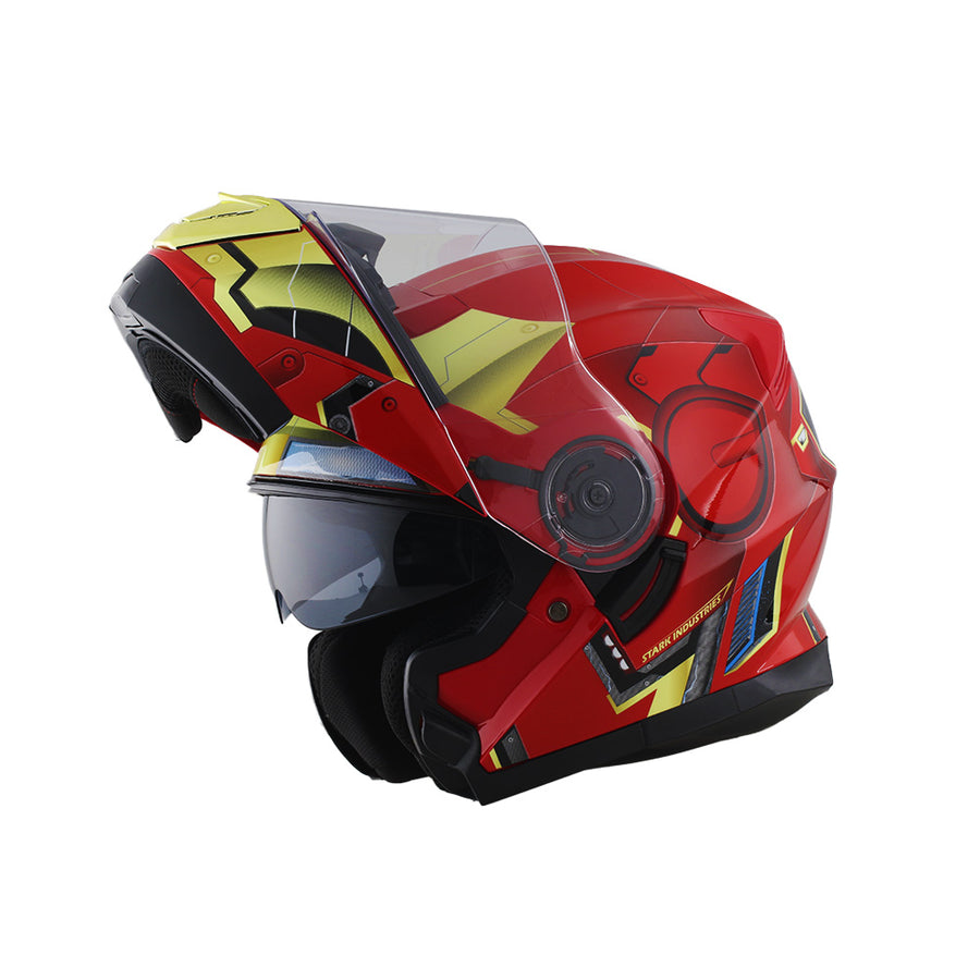 Casco Modular EDGE Jet 2 Iron Man