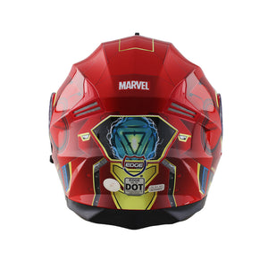 Casco Modular EDGE Jet 2 Iron Man