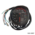 TACOMETRO UNIVERSAL REDONDO PEQ NEGRO