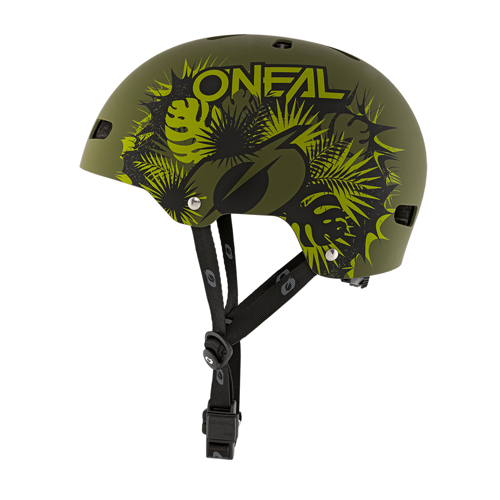 Casco Abierto O'Neal Dirt Lid ZF Plant Verde Mate