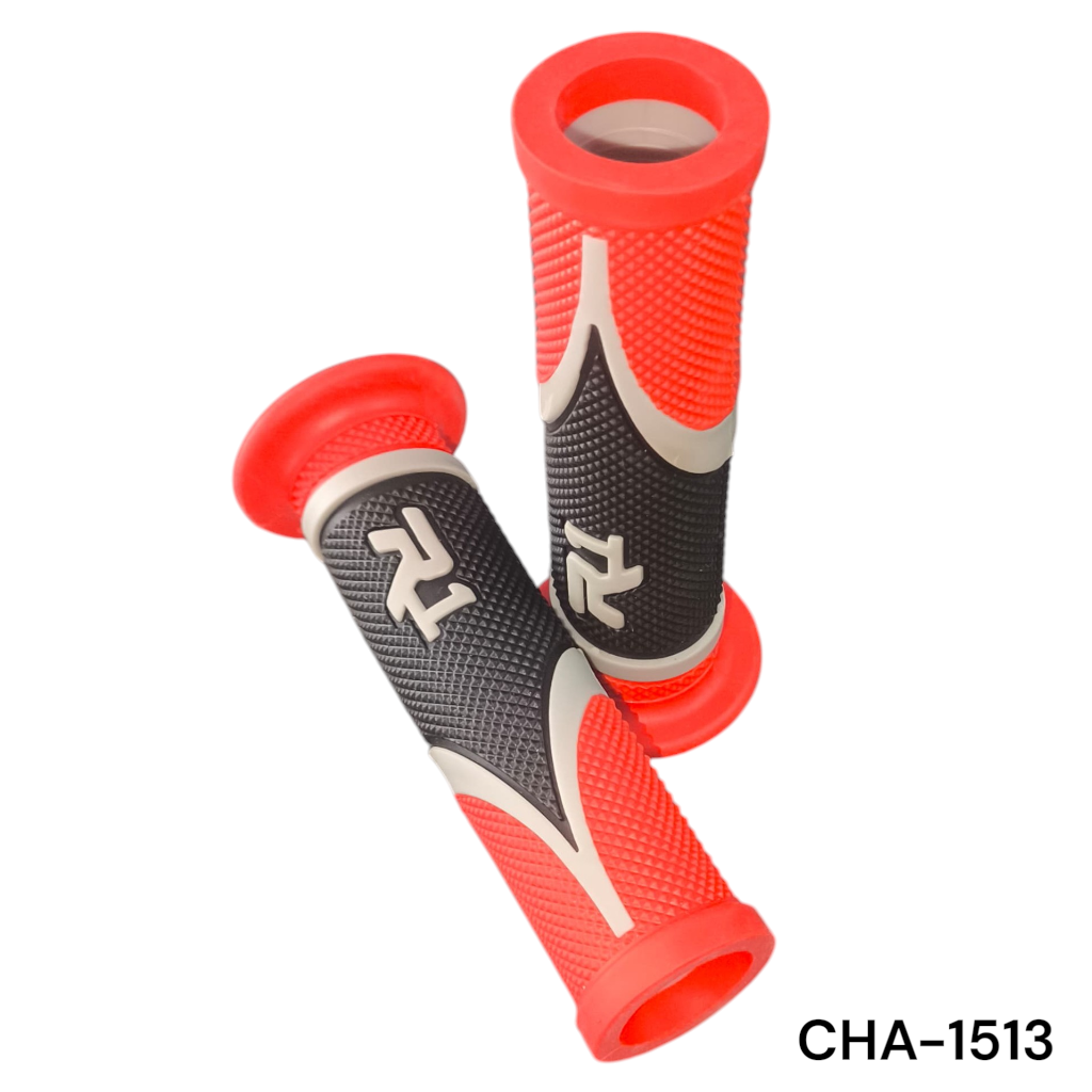 PUÑOS R1 NEGRO/ROJO/GRIS GWX