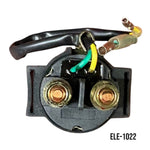 RELAY DE ARRANQUE CGL125/GIXXER/ZS150/NANO/YARA/LX/SCOOTER CABLE SUELTO