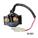 RELAY DE ARRANQUE CGL125/GIXXER/ZS150/NANO/YARA/LX/SCOOTER PEINETA MACHO