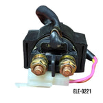 RELAY DE ARRANQUE CGL125/GIXXER/ZS150/NANO/YARA/LX/SCOOTER PEINETA MACHO