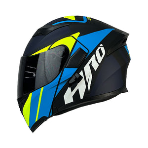 Casco Modular HRO 3400 EVO Proufet Negro/Azul/Amarillo