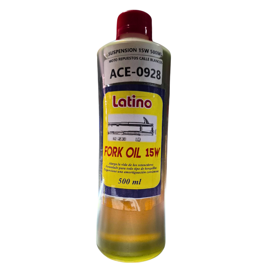 Aceite de Suspension Latino 15w 500ml