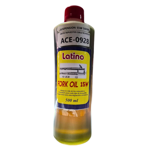 Aceite de Suspension Latino 15w 500ml