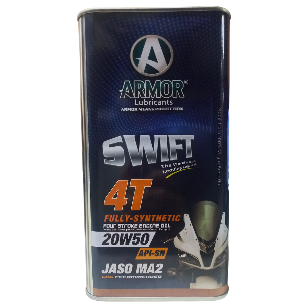 Aceite 20w50 Armor Swift 4T 1.2L