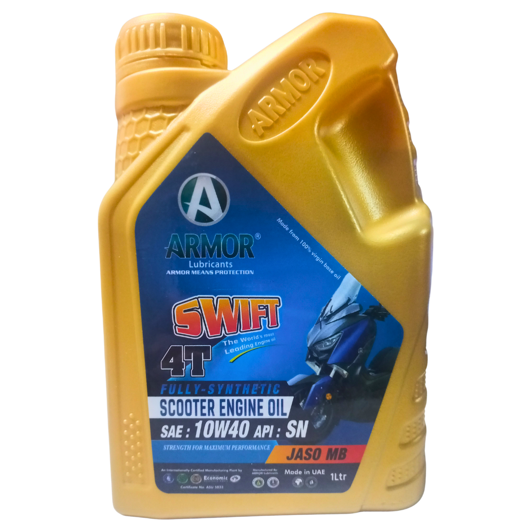 Aceite 10w40 Armor Swift Scooter 4T